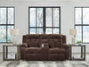 Observation Power Reclining Loveseat with Console - Woo Town Furniture (Worcester,MA)