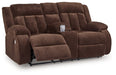 Observation Power Reclining Loveseat with Console - Woo Town Furniture (Worcester,MA)