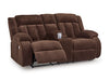 Observation Power Reclining Loveseat with Console - Woo Town Furniture (Worcester,MA)