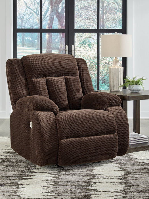 Observation Power Recliner - Woo Town Furniture (Worcester,MA)