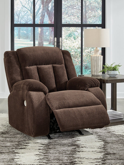 Observation Power Recliner - Woo Town Furniture (Worcester,MA)