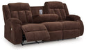 Observation Power Reclining Sofa with Drop Down Table - Woo Town Furniture (Worcester,MA)