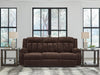 Observation Power Reclining Sofa with Drop Down Table - Woo Town Furniture (Worcester,MA)
