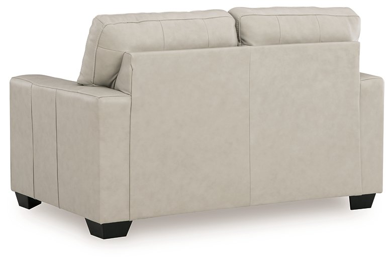 Santorine Loveseat - Woo Town Furniture (Worcester,MA)