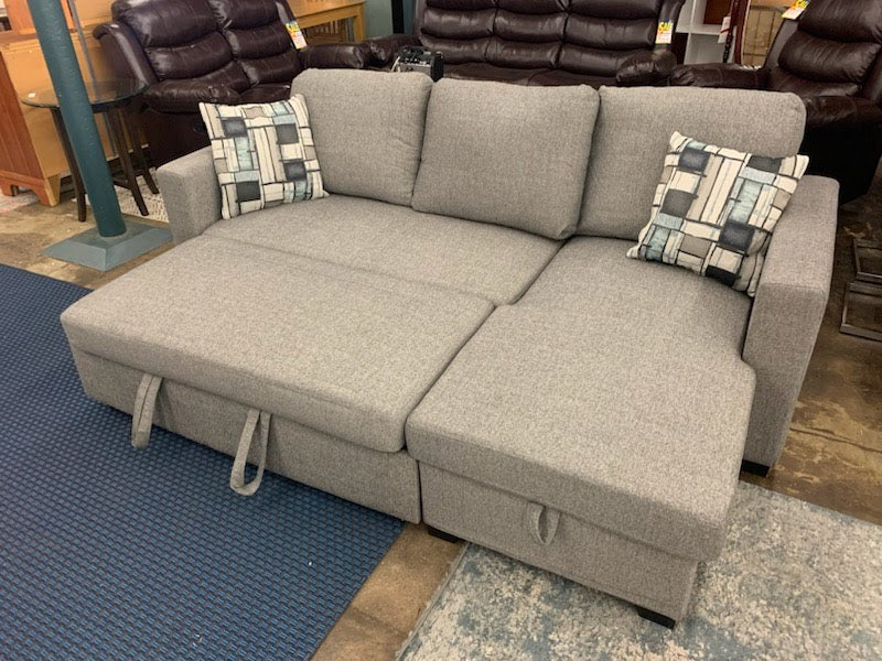 Sleeper Sectional with Storage!