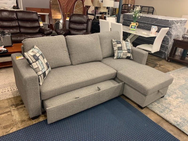 Sleeper Sectional with Storage!