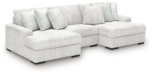 Stupendous Sectional with Double Chaise - Woo Town Furniture (Worcester,MA)