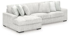 Stupendous Sectional with Chaise - Woo Town Furniture (Worcester,MA)