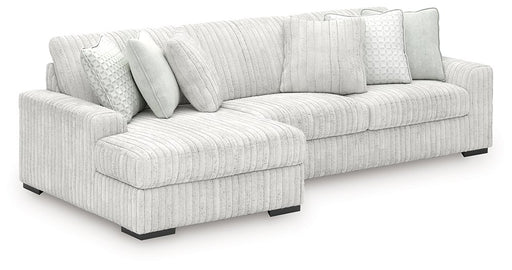 Stupendous Sectional with Chaise - Woo Town Furniture (Worcester,MA)