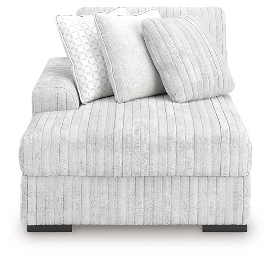 Stupendous Sectional with Chaise - Woo Town Furniture (Worcester,MA)