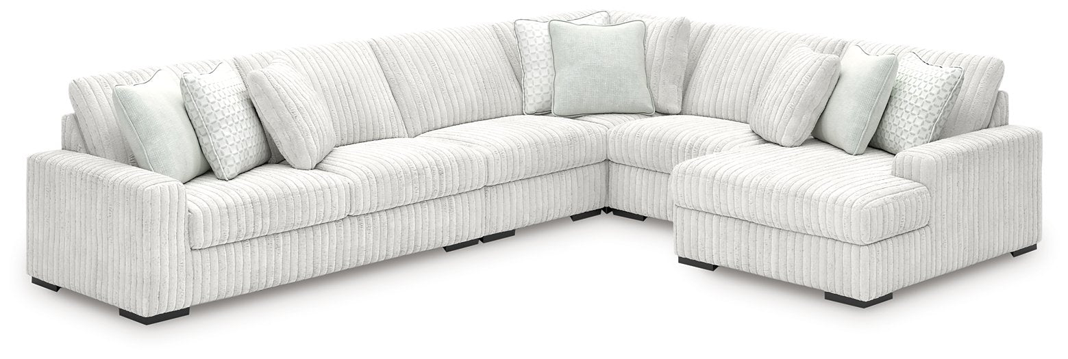 Stupendous Sectional with Chaise - Woo Town Furniture (Worcester,MA)