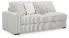 Stupendous Sectional with Chaise - Woo Town Furniture (Worcester,MA)