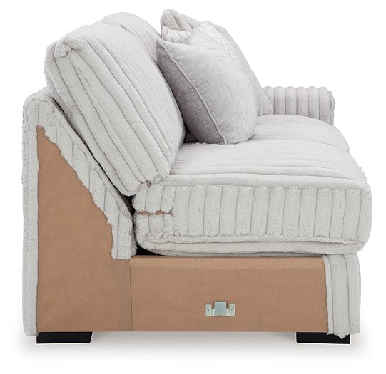 Stupendous Sectional with Chaise - Woo Town Furniture (Worcester,MA)