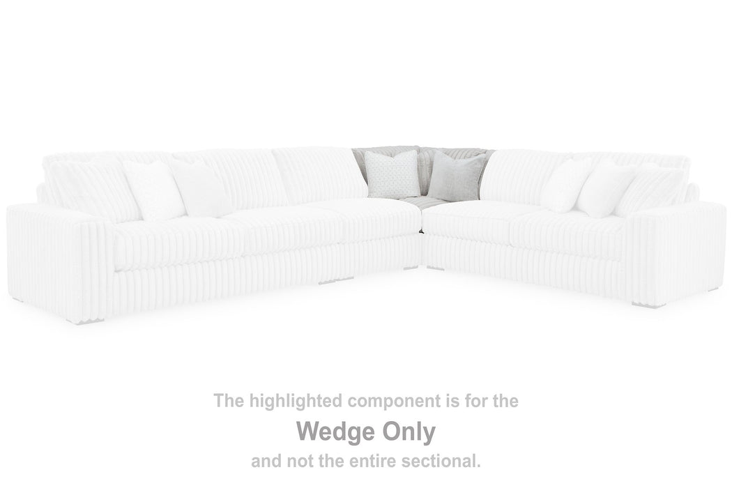 Stupendous Sectional with Chaise - Woo Town Furniture (Worcester,MA)