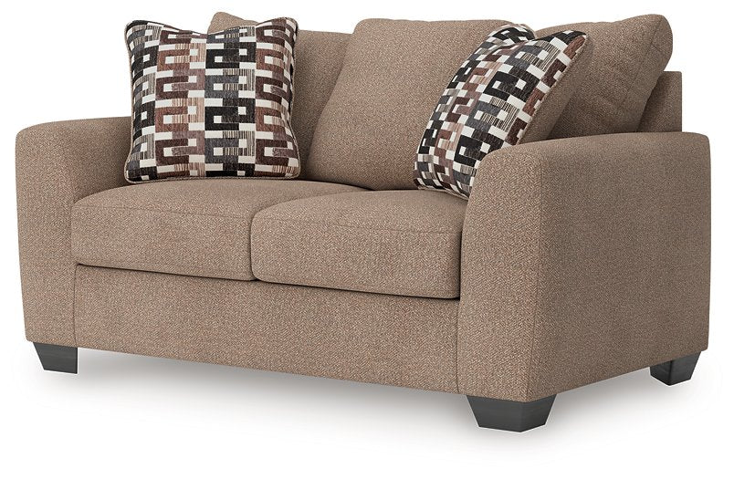 Triston-Peaks Loveseat - Woo Town Furniture (Worcester,MA)