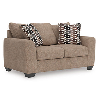 Triston-Peaks Loveseat - Woo Town Furniture (Worcester,MA)