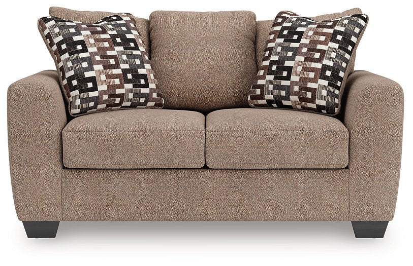 Triston-Peaks Loveseat - Woo Town Furniture (Worcester,MA)