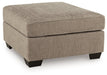 Olten Oversized Accent Ottoman - Woo Town Furniture (Worcester,MA)