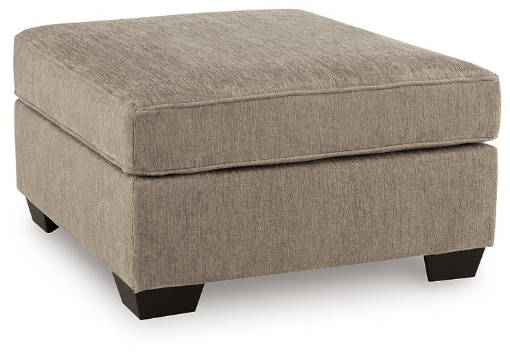 Olten Oversized Accent Ottoman - Woo Town Furniture (Worcester,MA)