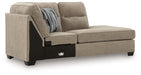 Olten Sectional with Chaise - Woo Town Furniture (Worcester,MA)