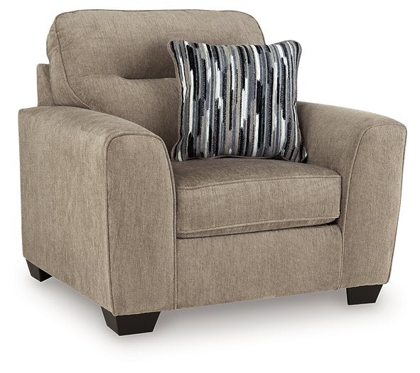 Olten Oversized Chair - Woo Town Furniture (Worcester,MA)