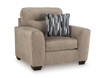 Olten Oversized Chair - Woo Town Furniture (Worcester,MA)