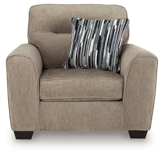 Olten Oversized Chair - Woo Town Furniture (Worcester,MA)