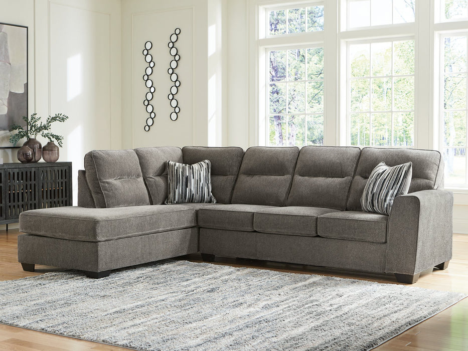 Olten Sectional with Chaise - Woo Town Furniture (Worcester,MA)