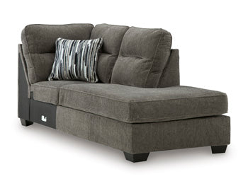 Olten Sectional with Chaise - Woo Town Furniture (Worcester,MA)
