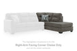 Olten Sectional with Chaise - Woo Town Furniture (Worcester,MA)