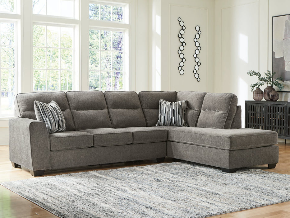 Olten Sectional with Chaise - Woo Town Furniture (Worcester,MA)
