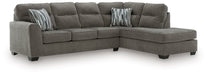 Olten Sectional with Chaise - Woo Town Furniture (Worcester,MA)