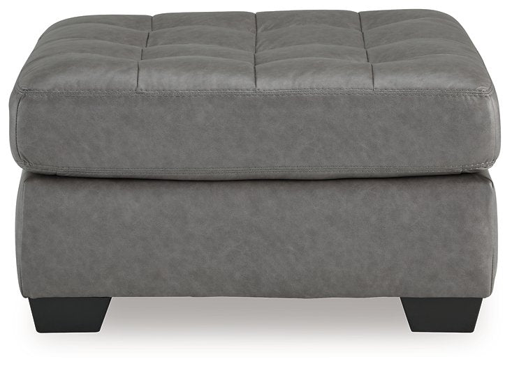 Clairette Court Oversized Accent Ottoman - Woo Town Furniture (Worcester,MA)