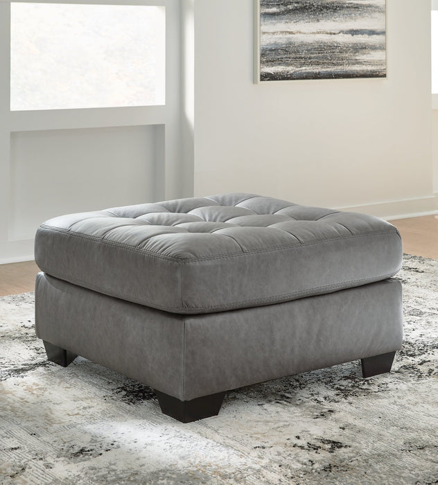 Clairette Court Oversized Accent Ottoman - Woo Town Furniture (Worcester,MA)