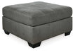 Pitkin Oversized Accent Ottoman - Woo Town Furniture (Worcester,MA)