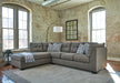 Pitkin 2-Piece Sectional with Chaise - Woo Town Furniture (Worcester,MA)
