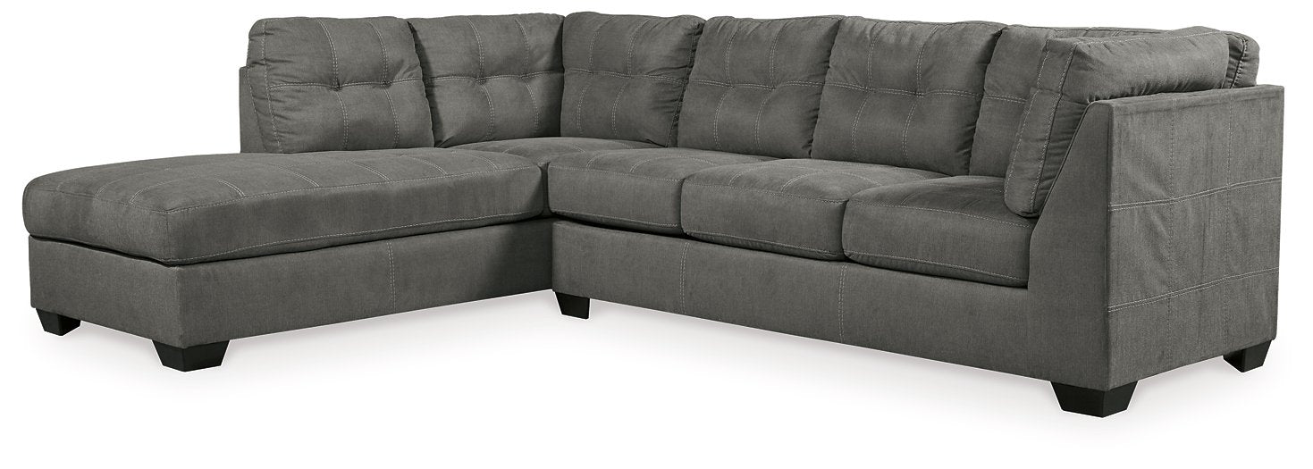 Pitkin 2-Piece Sectional with Chaise - Woo Town Furniture (Worcester,MA)