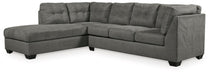 Pitkin 2-Piece Sectional with Chaise - Woo Town Furniture (Worcester,MA)