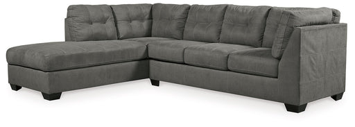 Pitkin 2-Piece Sectional with Chaise - Woo Town Furniture (Worcester,MA)