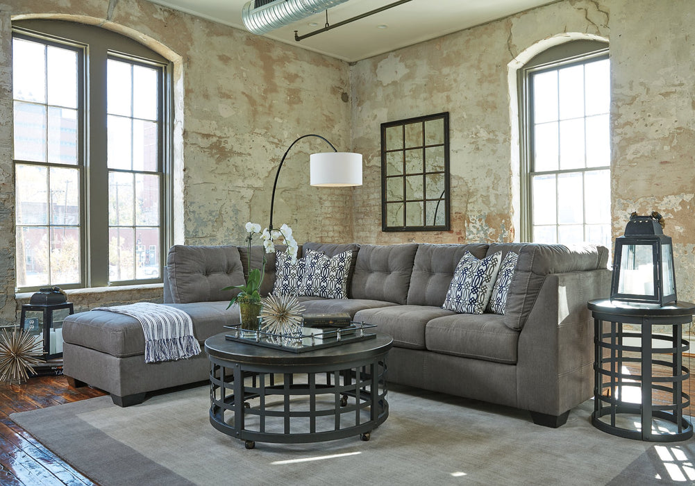 Pitkin 2-Piece Sectional with Chaise - Woo Town Furniture (Worcester,MA)