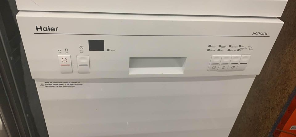 Used Haier Portable Dishwasher