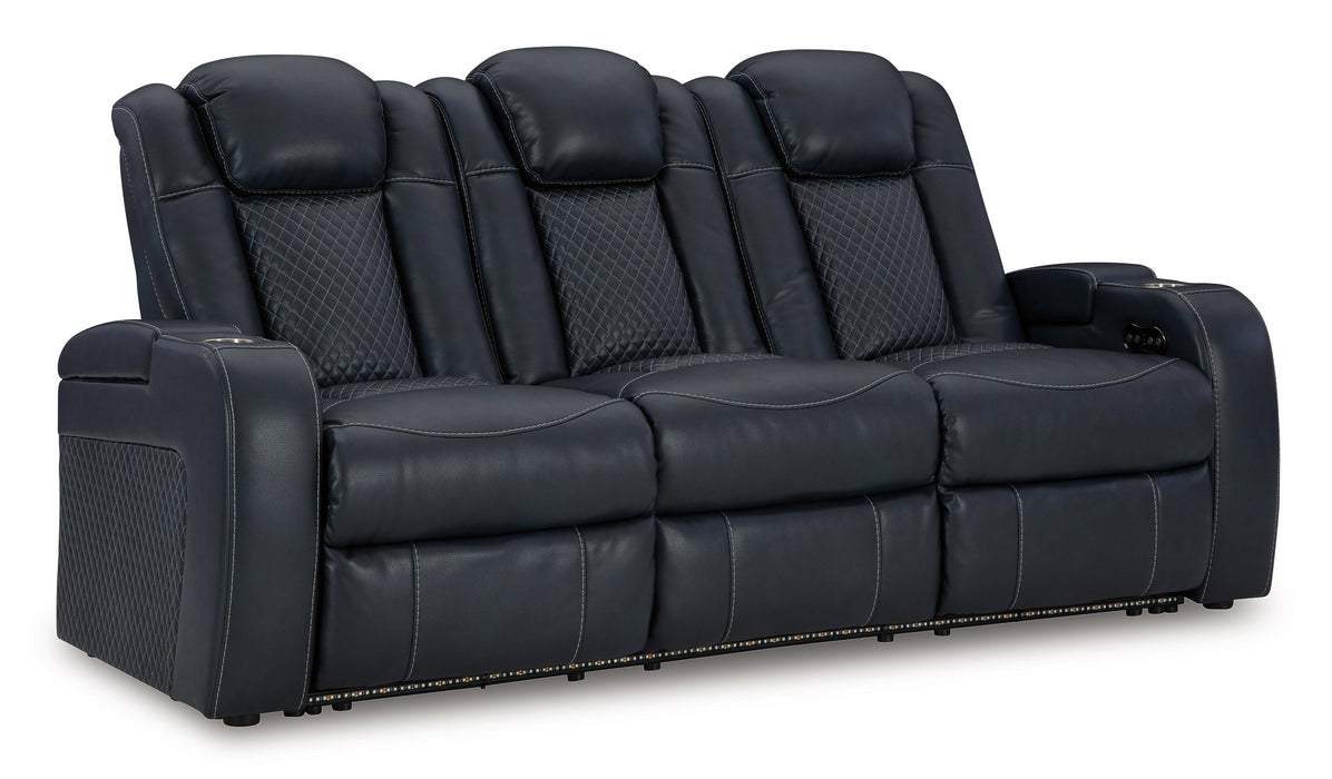Fyne-Dyme Power Reclining Sofa - Woo Town Furniture (Worcester,MA)