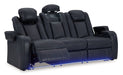 Fyne-Dyme Power Reclining Sofa - Woo Town Furniture (Worcester,MA)