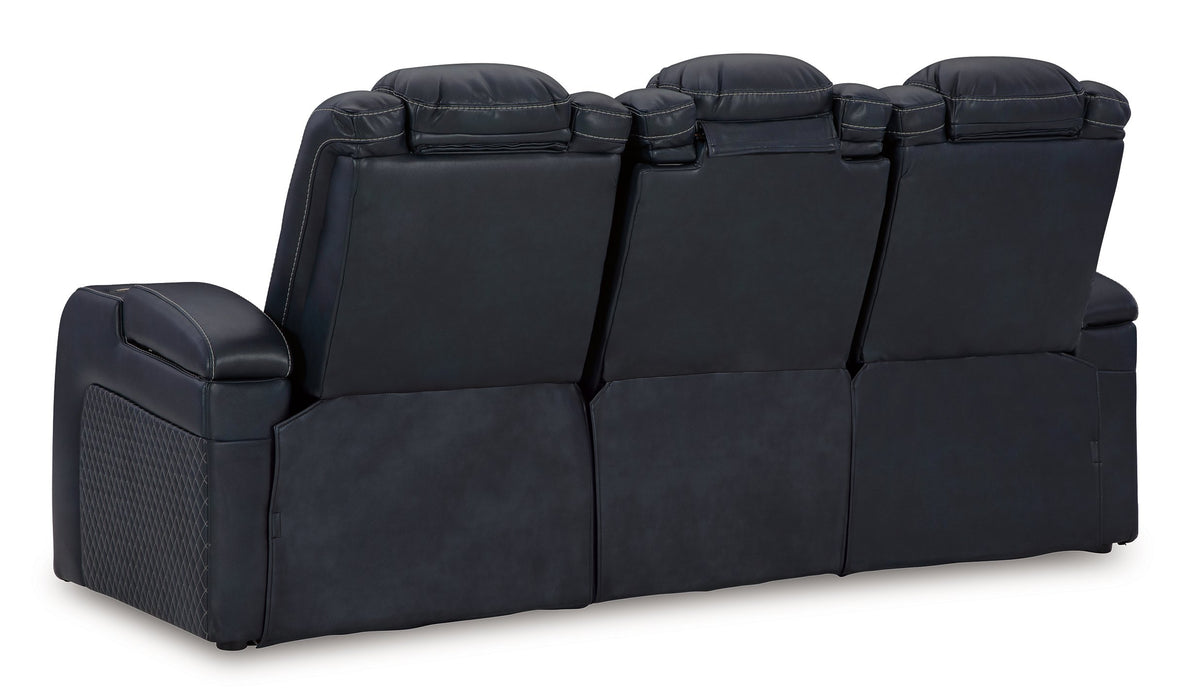 Fyne-Dyme Power Reclining Sofa - Woo Town Furniture (Worcester,MA)