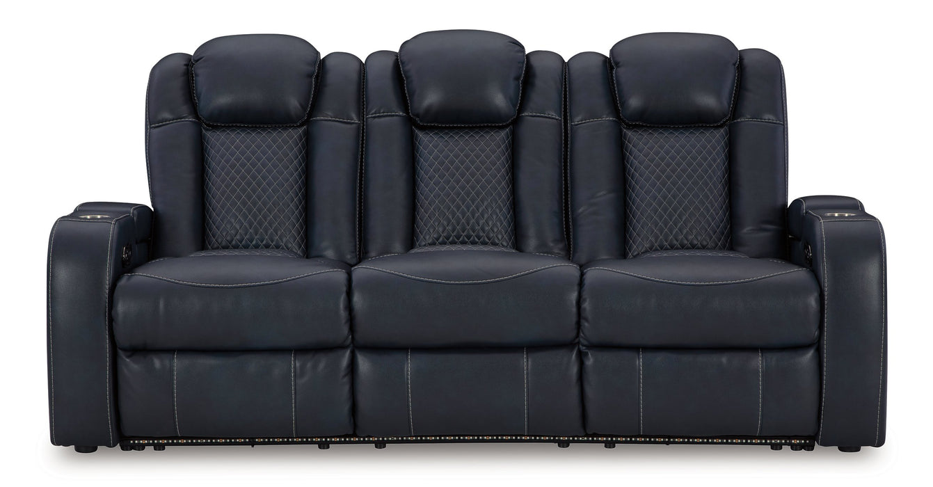 Fyne-Dyme Power Reclining Sofa - Woo Town Furniture (Worcester,MA)