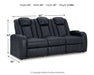 Fyne-Dyme Power Reclining Sofa - Woo Town Furniture (Worcester,MA)