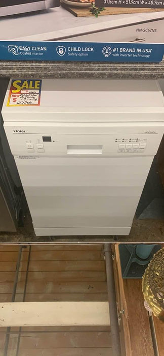 Used Haier Portable Dishwasher