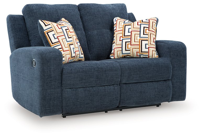 Danum Reclining Loveseat - Woo Town Furniture (Worcester,MA)
