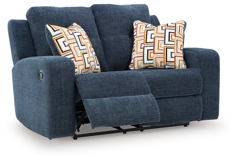 Danum Reclining Loveseat - Woo Town Furniture (Worcester,MA)