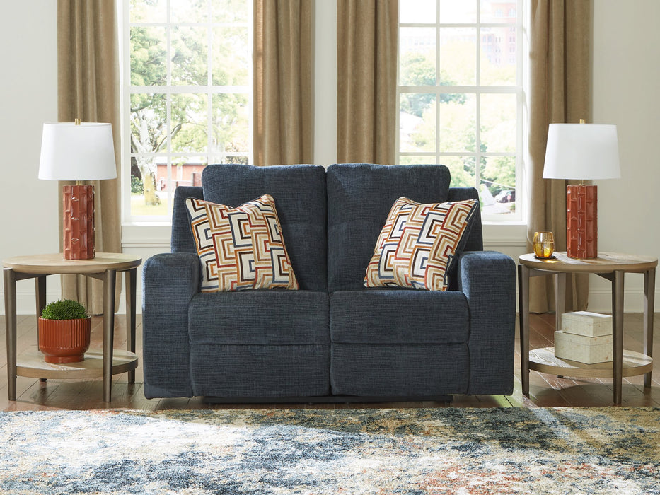 Danum Reclining Loveseat - Woo Town Furniture (Worcester,MA)
